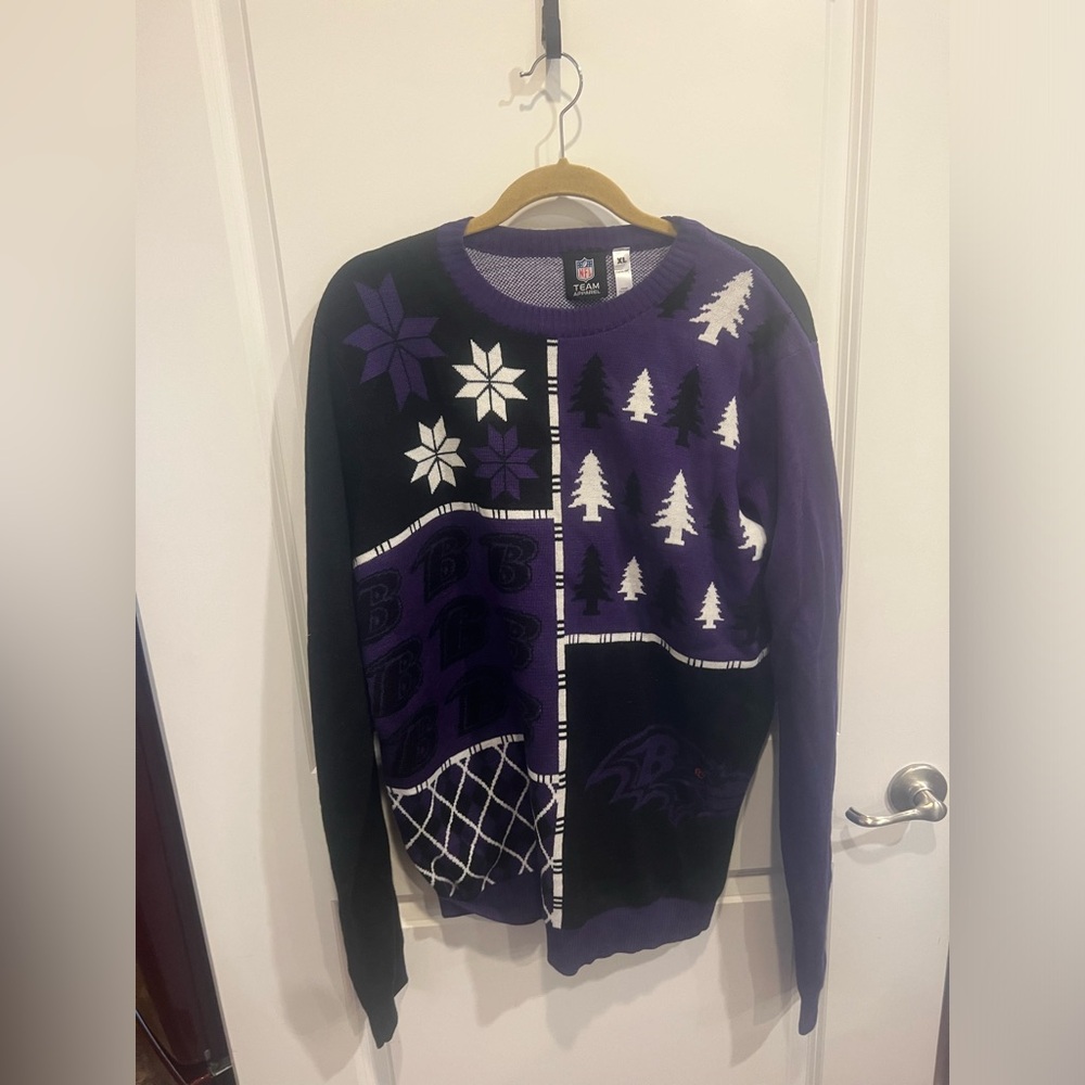EUC Ravens Sweater